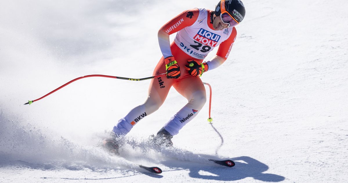 Ski: Alexis Monney ne skiera plus cet hiver