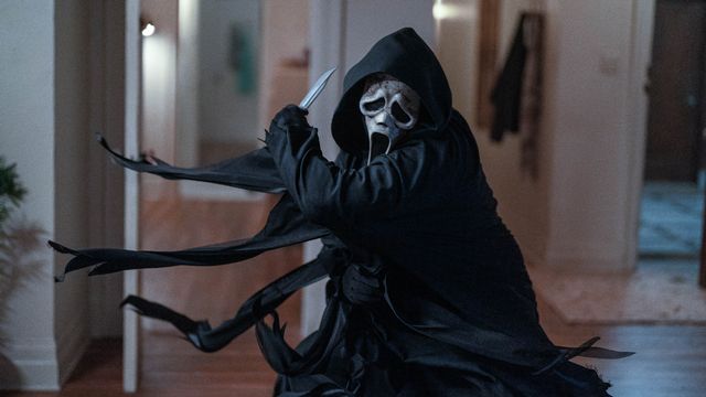 Une scène de "Scream VI" de Matt Bettinelli-Olpin et Tyler Gillett. [Warner Bros]