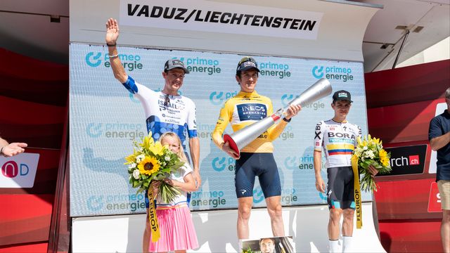 Le Tour de Suisse 2022 avait vu la victoire de Geraint Thomas. [Michael Zanghellini - Freshfocus]