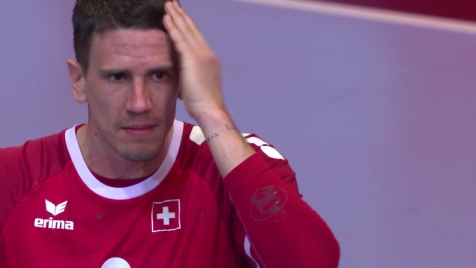 Handball, Suisse – Hongrie (32-37):  les Helvètes s’inclinent et prennent la 2e place provisoire du Groupe 6 [RTS]