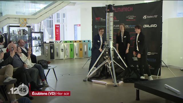 Avec peu de moyens, des étudiants de l’EPFL ont développé une fusée capable de ratterrir à la manière de SpaceX [RTS]