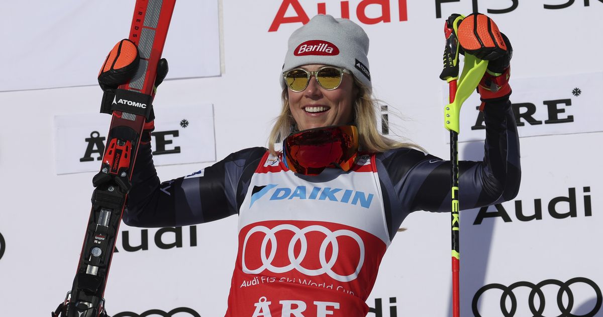 Ski alpin: Mikaela Shiffrin sera entraînée par Karin Harjo