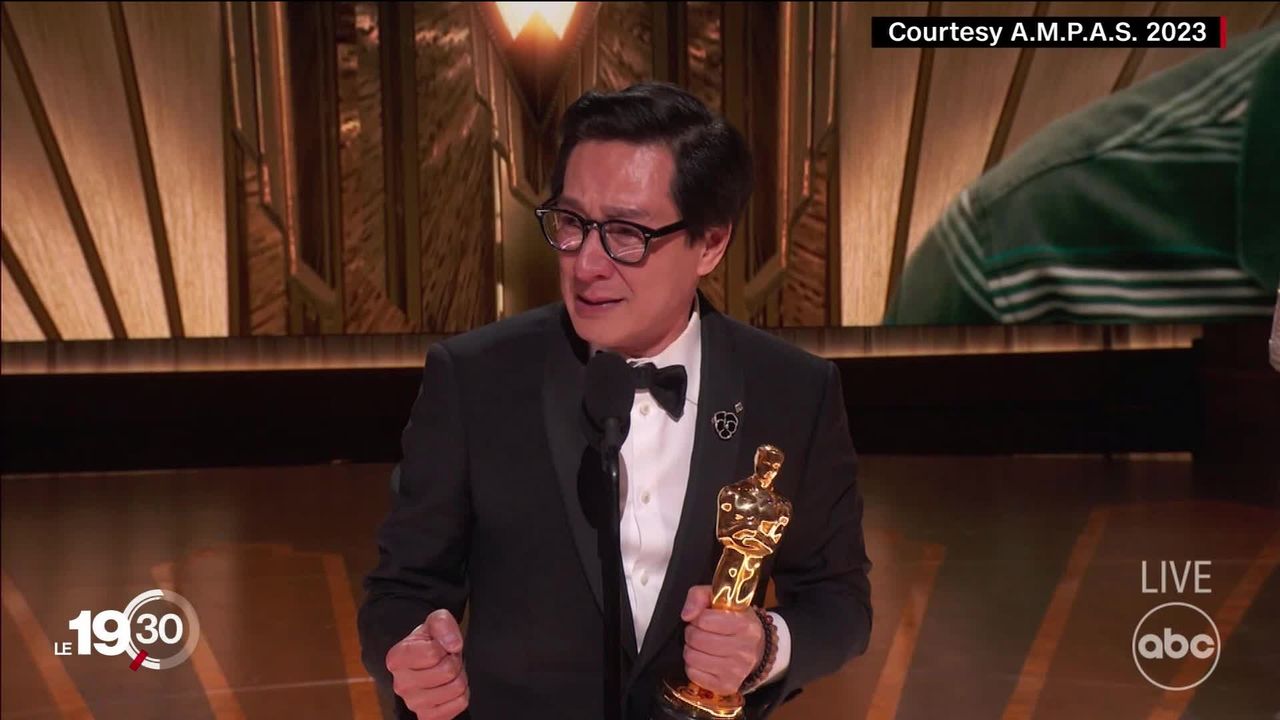 Les acteurs d’origine asiatique ont triomphé lors de la cérémonie des Oscars [RTS]