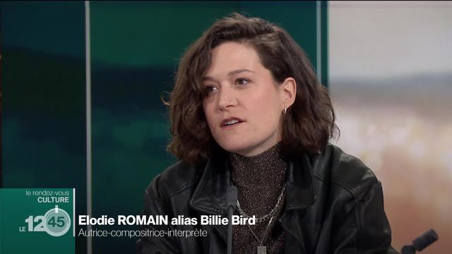 Rendez-vous culture: Rencontre avec la chanteuse lausannoise Billie Bird [RTS]