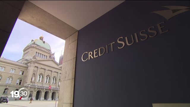 La BNS se porte au secours de Credit Suisse pour rassurer les marchés financiers [RTS]