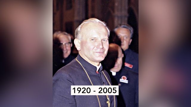 La sainteté entachée de Jean-Paul II. [RTS]