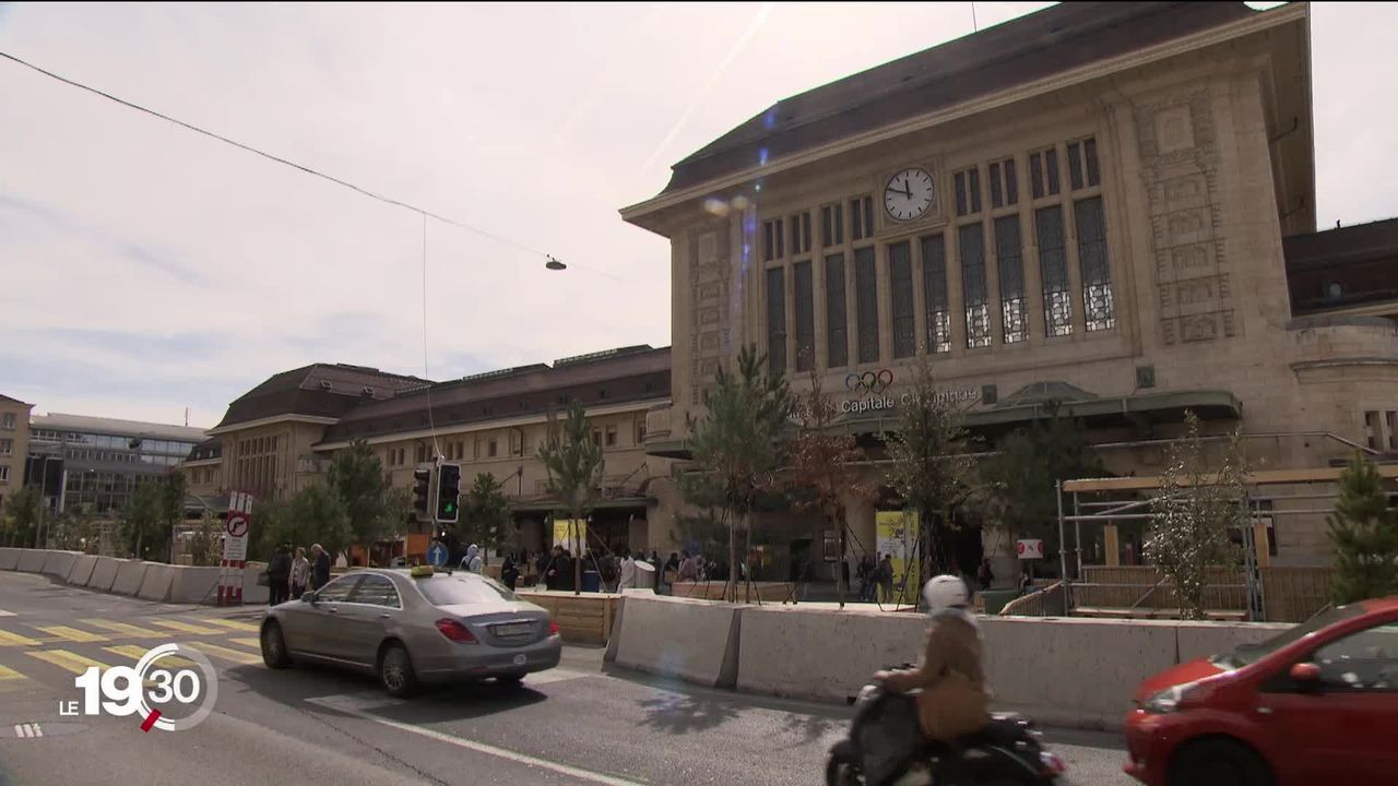 Après l’annonce de nouveaux retards pour le chantier d’agrandissement de la gare de Lausanne, les autorités vaudoises manifestent leur incompréhension. [RTS]