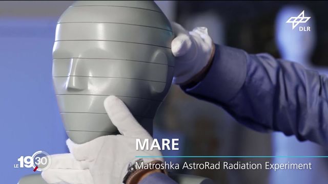 Vivre dans l’espace : la mission Artemis de la NASA a envoyé deux mannequins pour évaluer les risques de l'exposition aux radiations. [RTS]