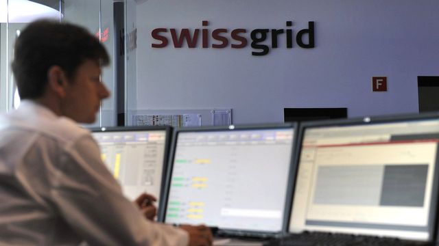 Swissgrid est responsable de l'exploitation du réseau électrique en Suisse. [Georgios Kefalas - Keystone]