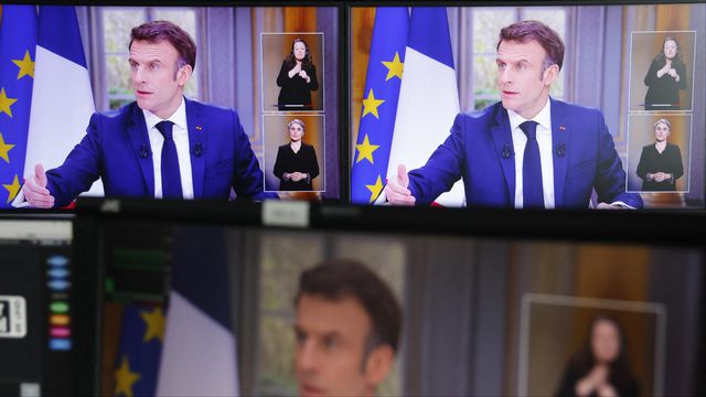 Emmanuel Macron a souhaité mercredi que la réforme des retraites entre en vigueur en France d'ici la fin de l'année. [Ludovic Marin - afp]