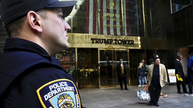 La justice new-yorkaise repousse l'éventuelle inculpation pénale de Trump [AP Photo/Bryan Woolston - KEYSTONE]