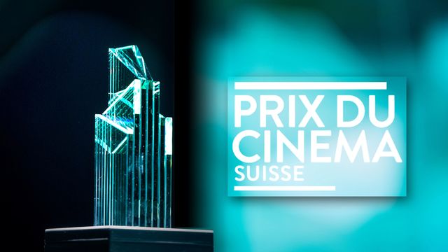 Prix du cinéma suisse. [RTS]