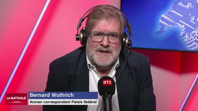 L'invité de La Matinale (vidéo) - Bernard Wuthrich, ancien journaliste et correspondant fédéral suisse [RTS]