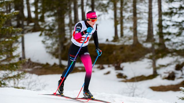 Manon Panchaud, skieuse et ébéniste. Photo transmise pour sa venue dans On en parle le 24.03.2023 [DR]