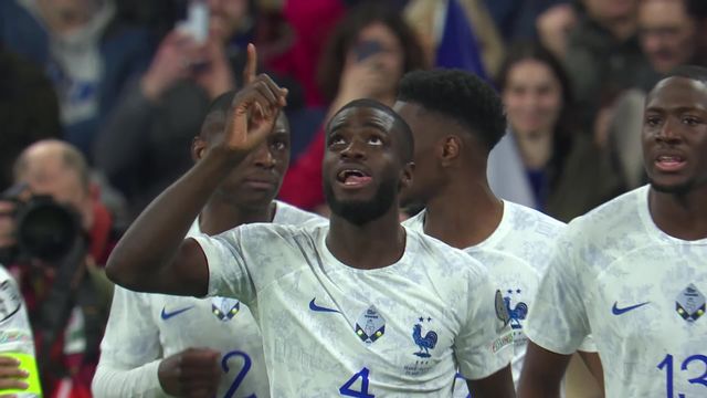 Groupe B, France – Pays-Bas (4-0): les Bleus lancent parfaitement leur campagne de qualification [RTS]