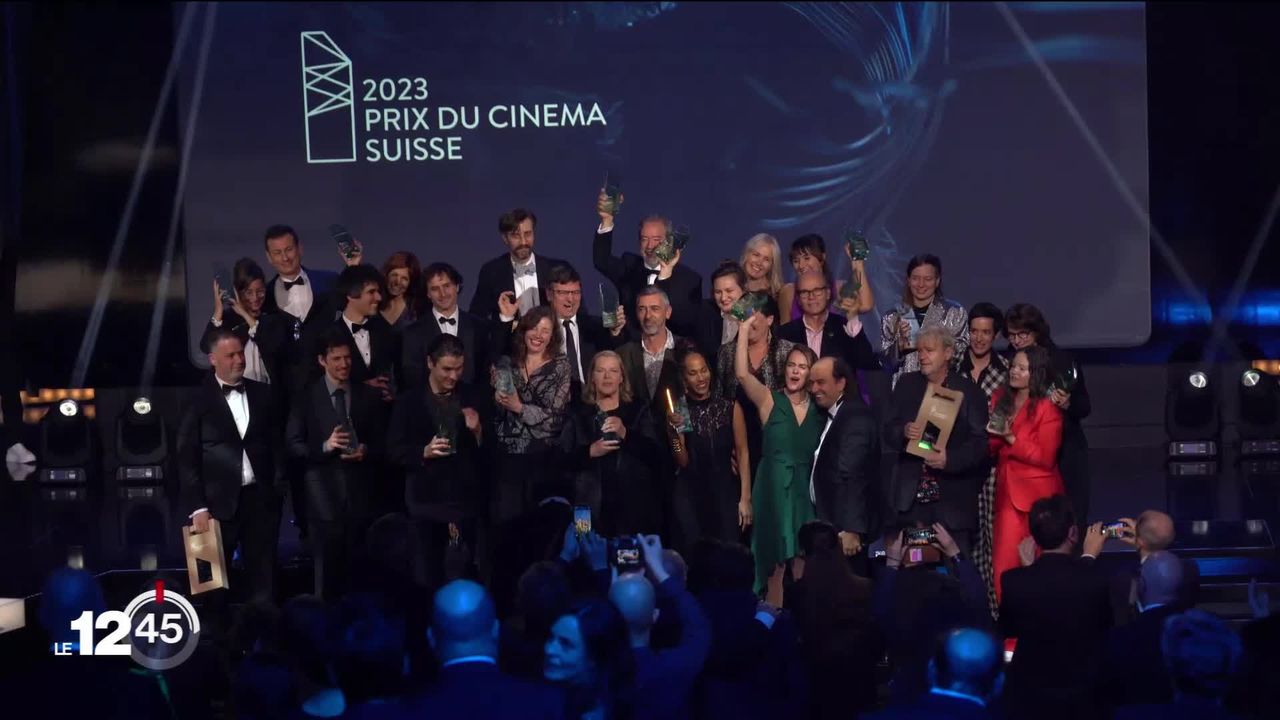 Les Prix du cinéma suisse 2023 ont récompensé "Drii Winter" de Michael Koch. De nombreuses Romandes ont également été distinguées [RTS]