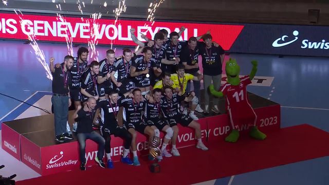 Volleyball, Volley Lugano - Neuchâtel UC (25-22; 25-14; 16-25; 20-25; 7-15): les Neuchâteloises remportent la Coupe de Suisse ! [RTS]