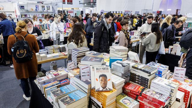 Quelque 61'000 participants en cinq jours au Salon du livre de Genève. [Salvatore Di Nolfi - Keystone]