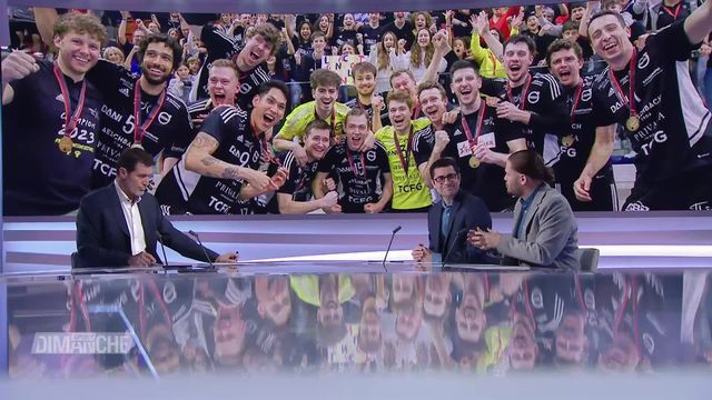 Volleyball, finale de la Coupe de Suisse: Lausanne - Chênois (1-3) [RTS]