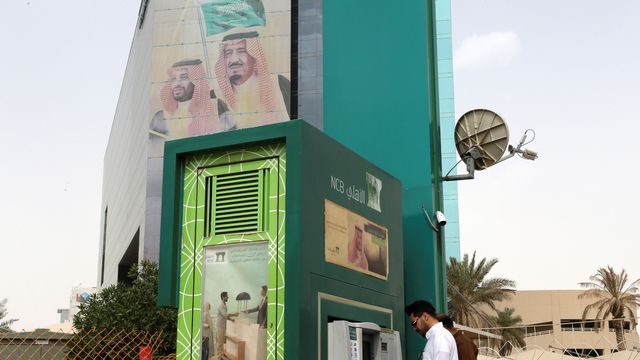 Le président de la Saudi National Bank démissionne après le rachat de Credit Suisse. [Ahmed Yosri - reuters]