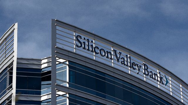La banque en faillite Silicon Valley Bank rachetée par First Citizens. [REBECCA NOBLE - AFP]