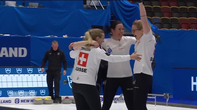 Curling: les Suissesses championnes du monde, quatrième titre mondial de suite [RTS]