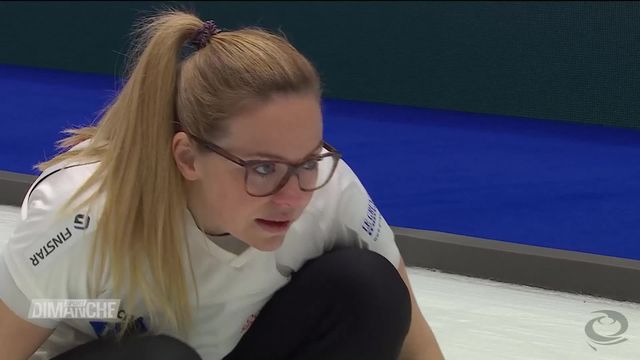 Curling: la précision d'Alina Pätz [RTS]