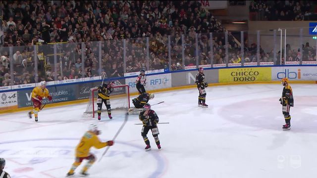 Hockey, play-out: Ajoie - Langnau (4-5 ap) [RTS]