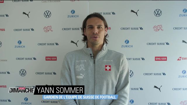 Football, éliminatoires pour l'Euro: entretien avec Yann Sommer après la victoire contre la Biélorussie [RTS]