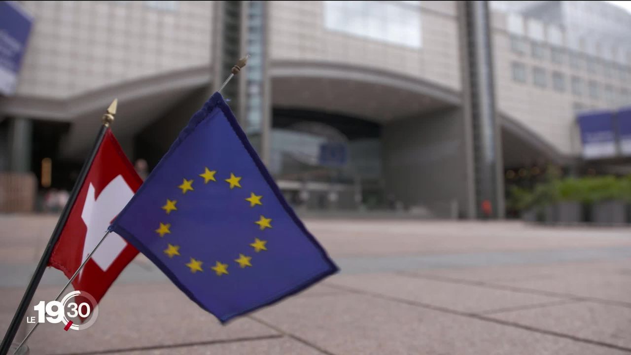 Le Conseil fédéral veut relancer les négociations avec l'UE d'ici à la fin du mois de juin [RTS]