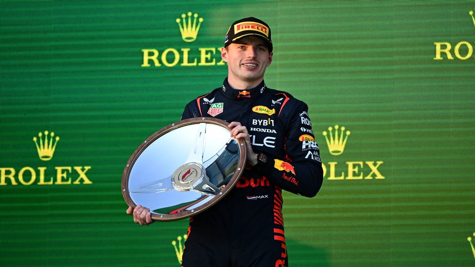 Max Verstappen a remporté un grand prix mouvementé. [Imago - Joel Carett - SRI]