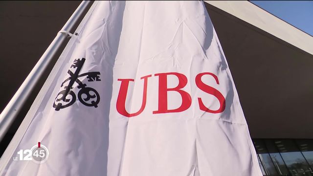 Marquée par le contexte du rachat du Credit Suisse, l'UBS tient une assemblée générale extraordinaire aujourd'hui à Bâle [RTS]