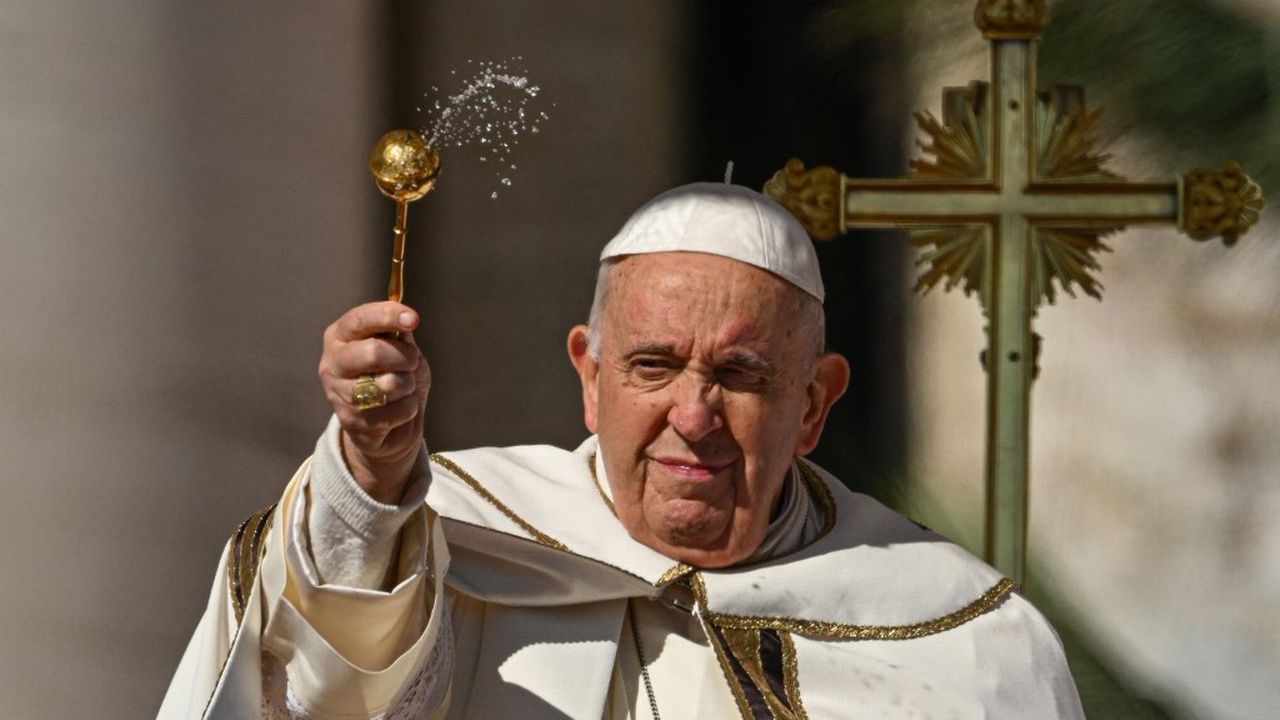 Le pape manifeste sa "vive inquiétude" face aux violences au Proche-Orient [Andreas SOLARO - AFP]