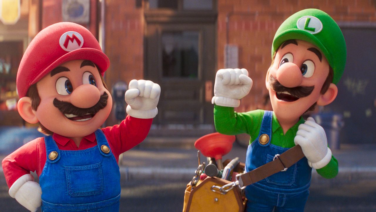 Mario, icône de la pop culture, de retour dans Super Mario Bros, le film  -  - Cinéma