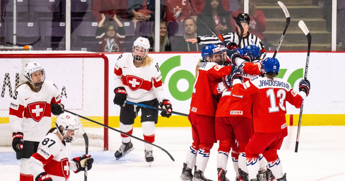 Les Suissesses échouent une fois de plus aux portes du podium au championnat du monde de hockey sur glace féminin.