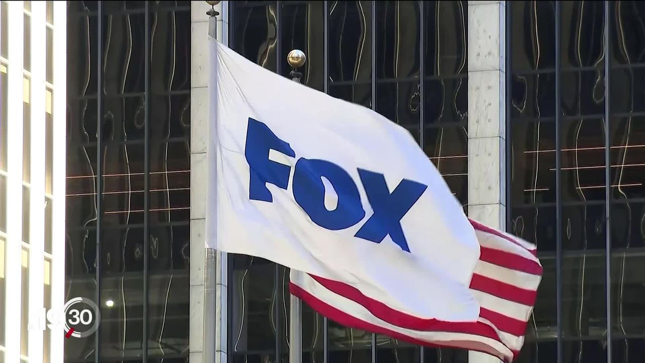 La chaine de télévision américaine Fox News est accusée d'avoir colporté les affirmations conspirationnistes du camp de Donald Trump [RTS]