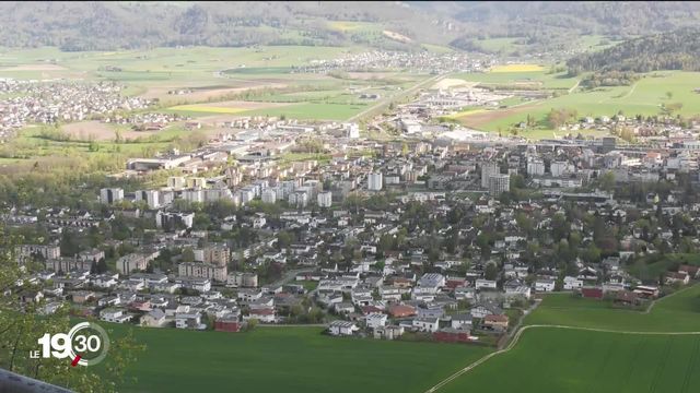 En Suisse, la sécheresse guette et le niveau des nappes phréatiques est bas, en particulier au Tessin [RTS]