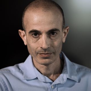 Le philosophe Yuval Noah Harari a publié une lettre ouverte au sujet de l'intelligence artificielle [Oded Balilty - Keystone]