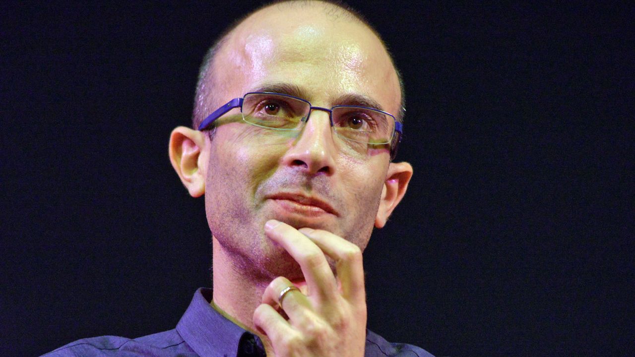 L'historien israélien Yuval Noah Harari. [Jonathan Nicholson - NurPhoto/AFP]