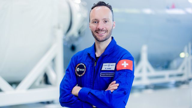 Marco Sieber a entamé sa formation au Centre européen des astronautes. [Rolf Vennenbernd - DPA - Keystone]