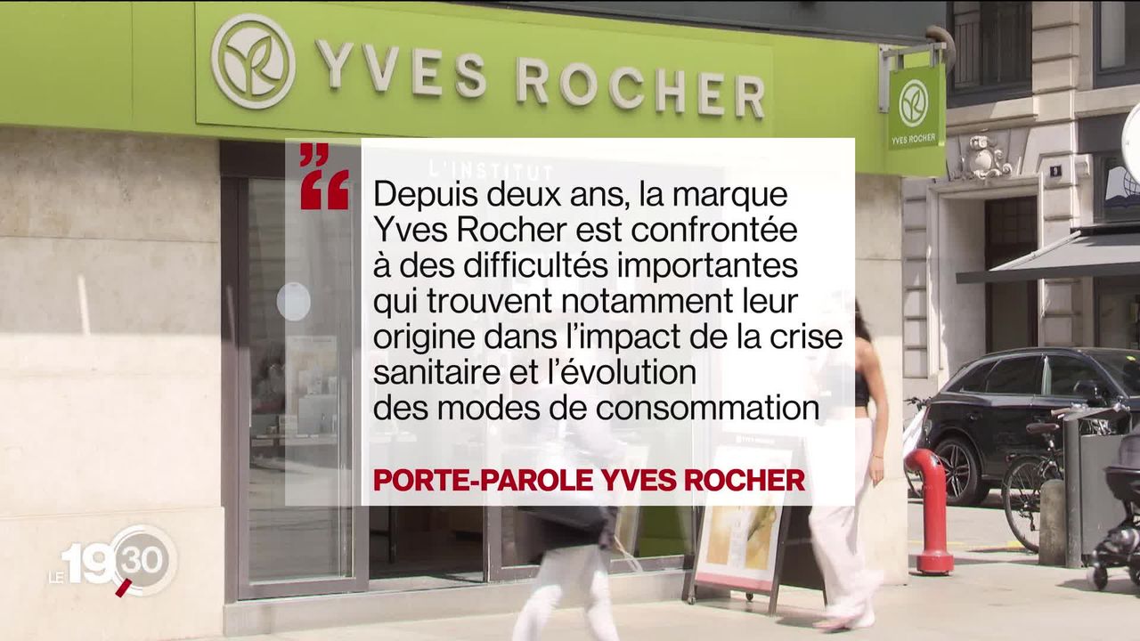 L’enseigne Yves Rocher annonce la fermeture de ses 15 boutiques en Suisse [RTS]