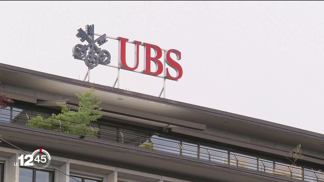 A quelques semaines de la fusion avec Crédit Suisse, la direction d'UBS précise l'organisation de la nouvelle entité. [RTS]