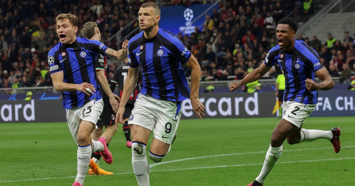 L’Inter Milan s’impose 2-0 face à l’AC Milan en demi-finale aller de la Ligue des champions.