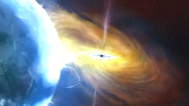 Des astronomes ont annoncé vendredi la découverte de la plus "grande" explosion cosmique jamais enregistrée (image d'illustration). [John A. Paice]