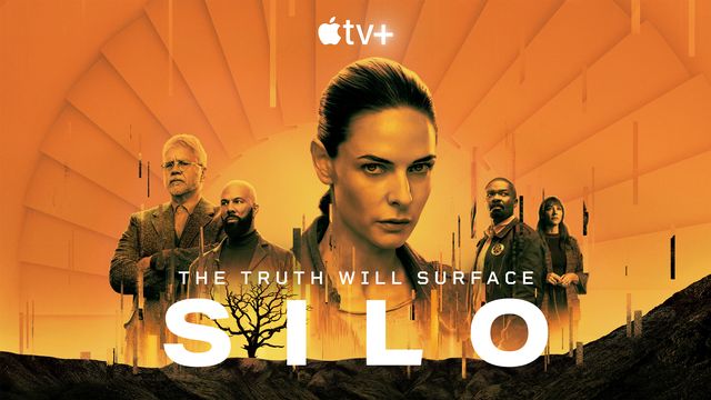 Visuel de la série "Silo" à voir sur Apple TV+. [Apple TV +]
