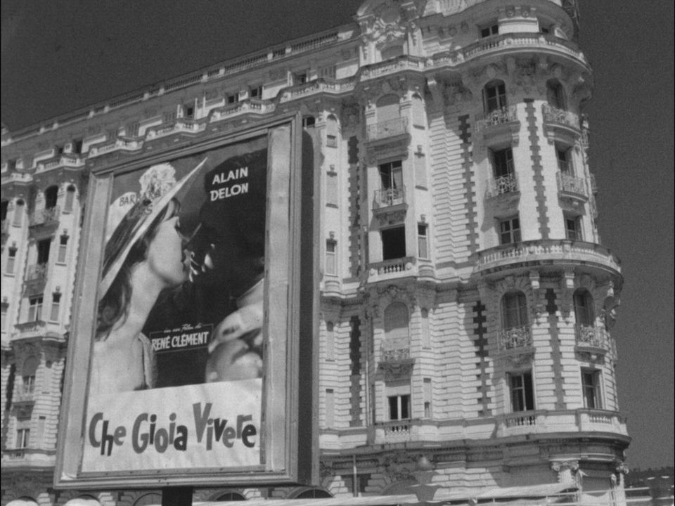 Cannes à l'heure du festival 1961 [RTS]
