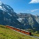 Chemins de fer dans les Alpes suisses. [©Irisphoto11 - Depositphotos]