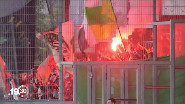 Hooligans valaisans: les autorités cantonales annoncent des sanctions [RTS]