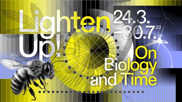 Lighten Up! On Biology and Time: la nouvelle exposition de lʹEPFL-Pavilions. [EPFL-Pavilions]