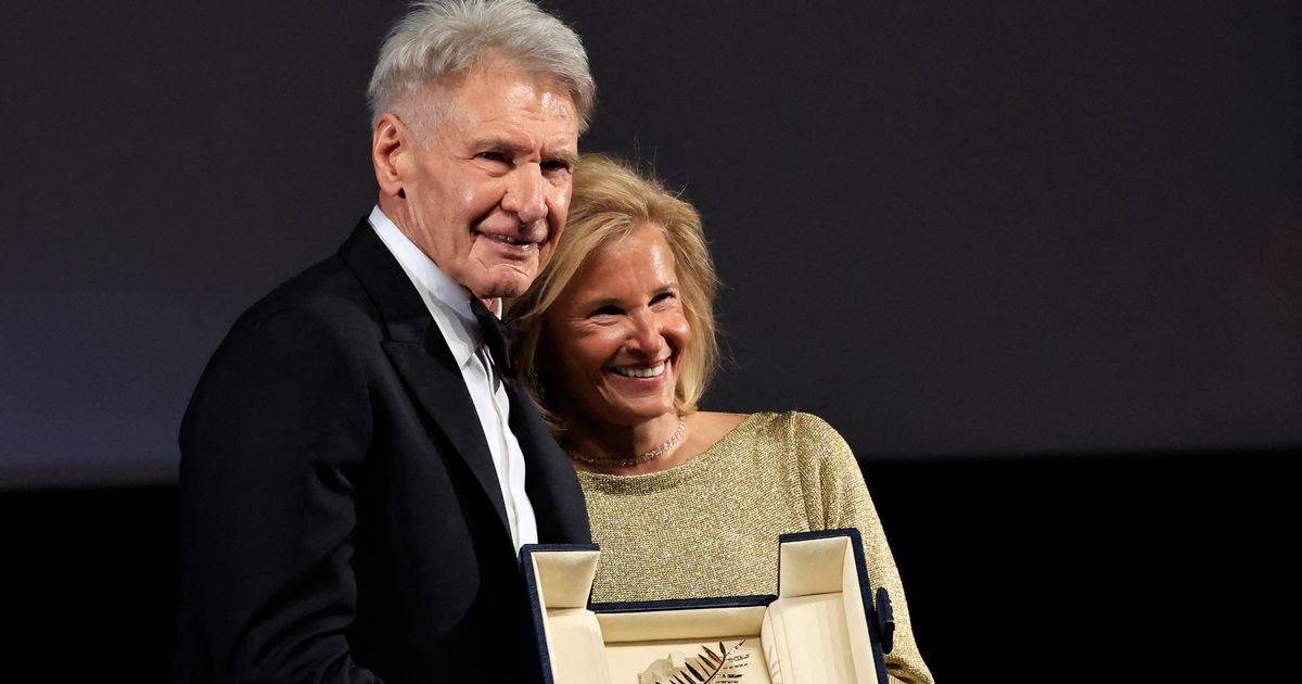 El actor estadounidense Harrison Ford recibe la Palma de Oro honorífica en Cannes – rts.ch